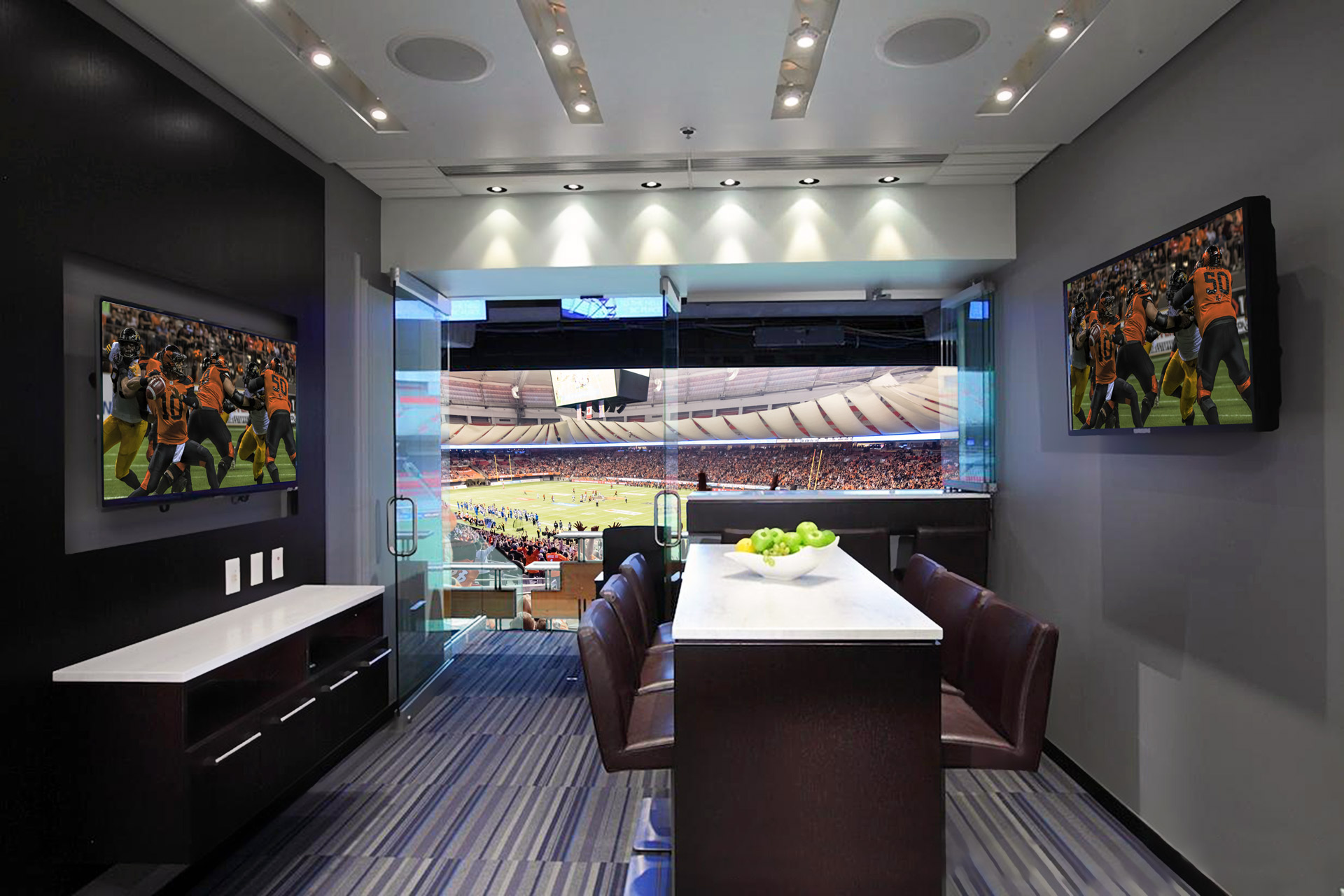 Endzone Suite